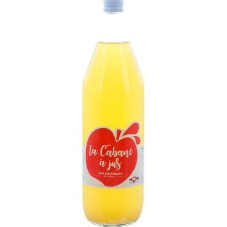 *PRODUIT BLOQUE* JUS DE POMME CABANE A JUS 1L